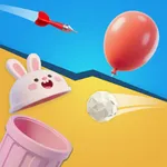 Paper Toss - Office Fun icon