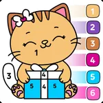 Color by Number Kids Coloring icon