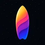 Surf design & paint icon