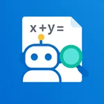 AI homework solver -photo math icon