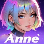 Anne: Virtual AI Roleplay Chat icon