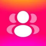 Social Stats Profile Analytics icon