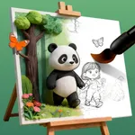 神笔绘画-AI让童画动起来 icon