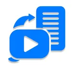 VidScribe - Video Transcriber icon
