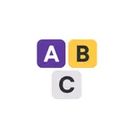 Letter Fluency App icon