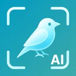 AI Bird ID Scan Identification icon