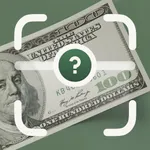 Banknote Identifier: Cash Scan icon