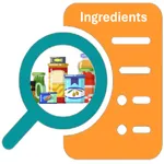 Food Additive Lens icon