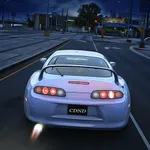 Car Drifting Night Driving icon
