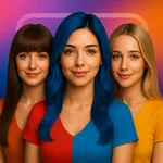 Fravyn・Hairstyle Try On Colors icon