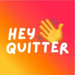 Hey Quitter - Quit Vaping App icon