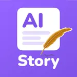 AI Story Generator : Novel AI icon