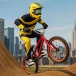 Urban Bicycle Delivery Games icon