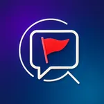 red flags spotter - vibe check icon