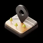 Property Line Finder Map icon