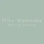 Miho Watanabe official fanclub icon