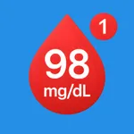 Glucose Blood Track Free Of Ad icon