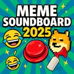 Meme soundboard funny brainrot icon