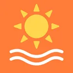 Tanning app & uv index - Rays icon