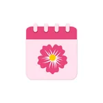 Period tracker - pregnancy app icon