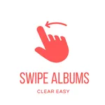 Swipe Clear Albums icon