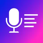 Voicence: Audio to Text AI icon