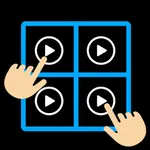 Simple Video Grid icon