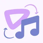 Audio Converter: MP3, MP4, AAC icon