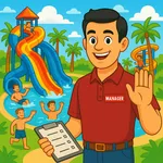 Water Park Supervisor Sim Game icon
