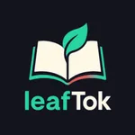 LeafTok - Book reader icon