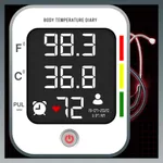 Body Temperature Thermometer icon