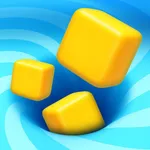 Cube Drop Puzzle: Match Color icon