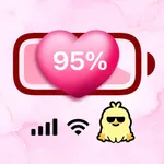 Emoji Battery Widget-BunnyWath icon