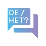 De of het? Lidwoordenspel icon