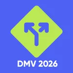 DMV Practice Tests 2025 Drivio icon