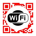 QR for WiFi icon