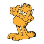 Crazy Cat Garfield Stickers icon