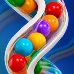 Marble Race Sort 3D icon