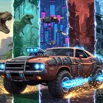 Time Travelling Car icon