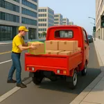 Courier Delivery Simulator icon