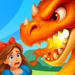 Protect Girl : Dragon Puzzle icon