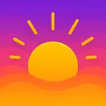 Sunglow Rays SPF Tan UV Index icon