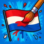 تحدي لون العلم: خمن اسم الدوله icon