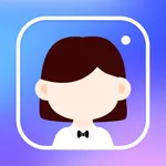 旺拍证件照-AI智能美颜证件照制作专家&电子照换背景改尺寸 icon