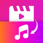 Video to MP3: Audio Converter icon