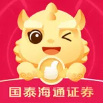 国泰海通灵犀 - AI股票炒股、理财 icon