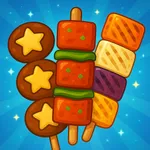 BBQ Foodie Match - Skewer Sort icon