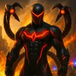 Superhero Crime Open World War icon