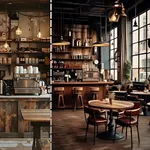 AI Coffee Shop Decorations icon