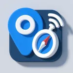 定位助手-清歌定位查看模拟器经纬度修改虚拟定位大师 icon